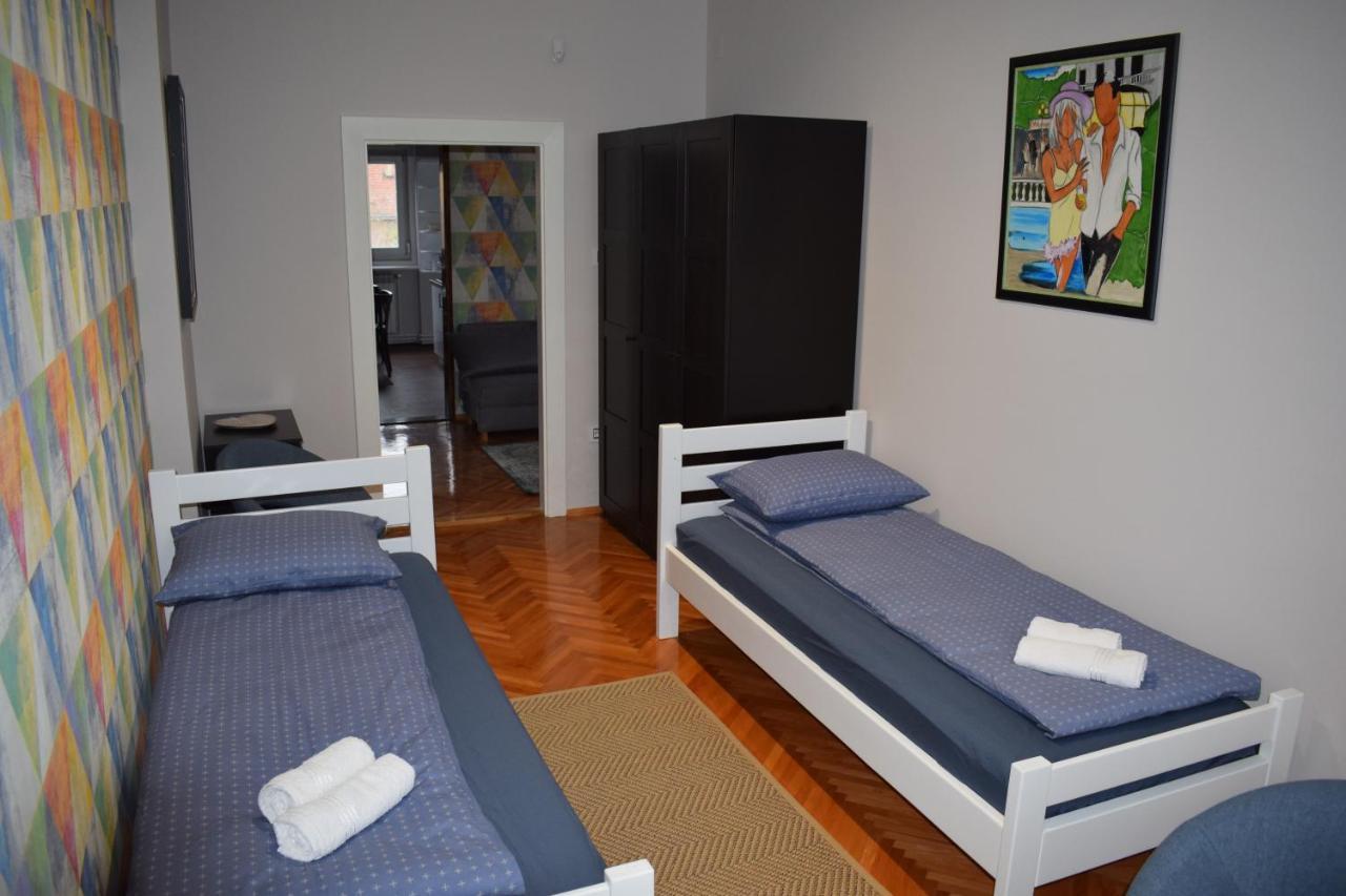 Apartman Komfor Premium Subotica Eksteriør billede